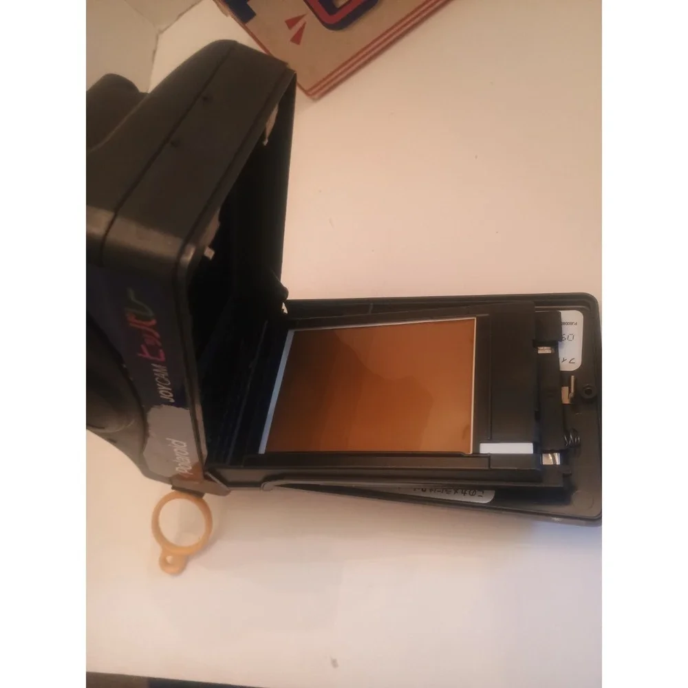 Polaroid Joycam Hipperlay Instant Camera With Film Black With Box